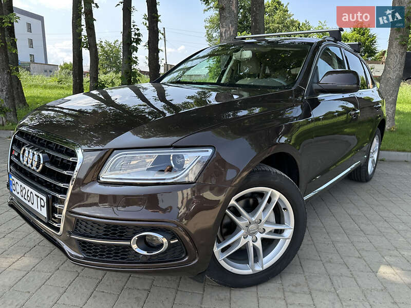 Внедорожник / Кроссовер Audi Q5 2014 в Киеве