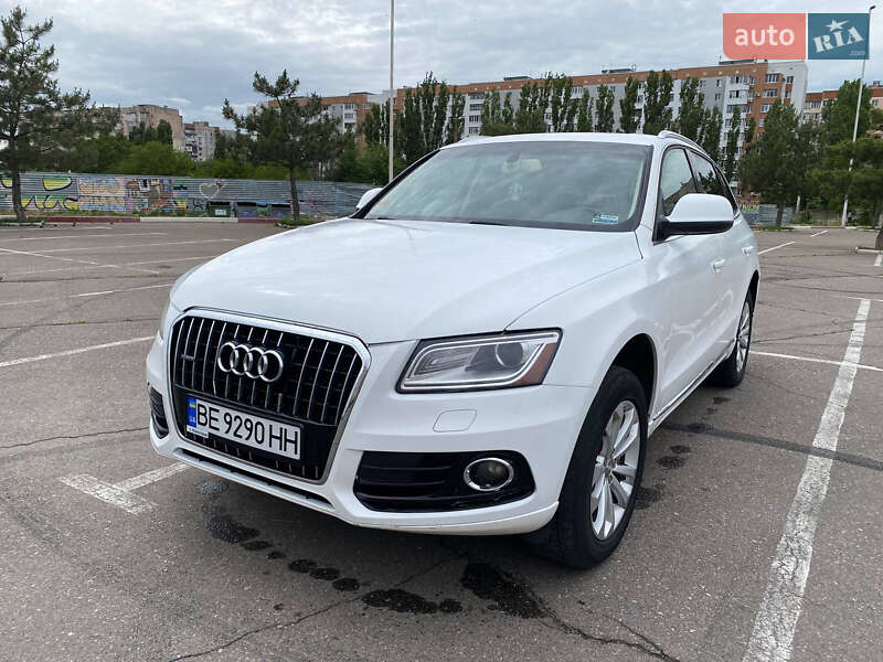 Внедорожник / Кроссовер Audi Q5 2013 в 