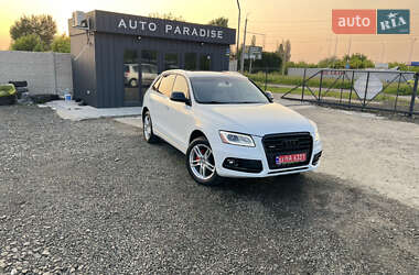 Позашляховик / Кросовер Audi Q5 2017 в Луцьку