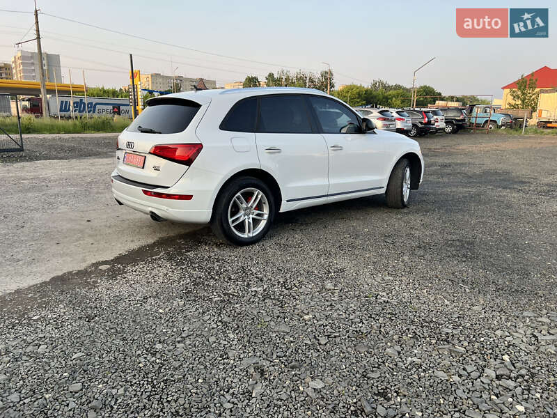 Внедорожник / Кроссовер Audi Q5 2017 в Луцке