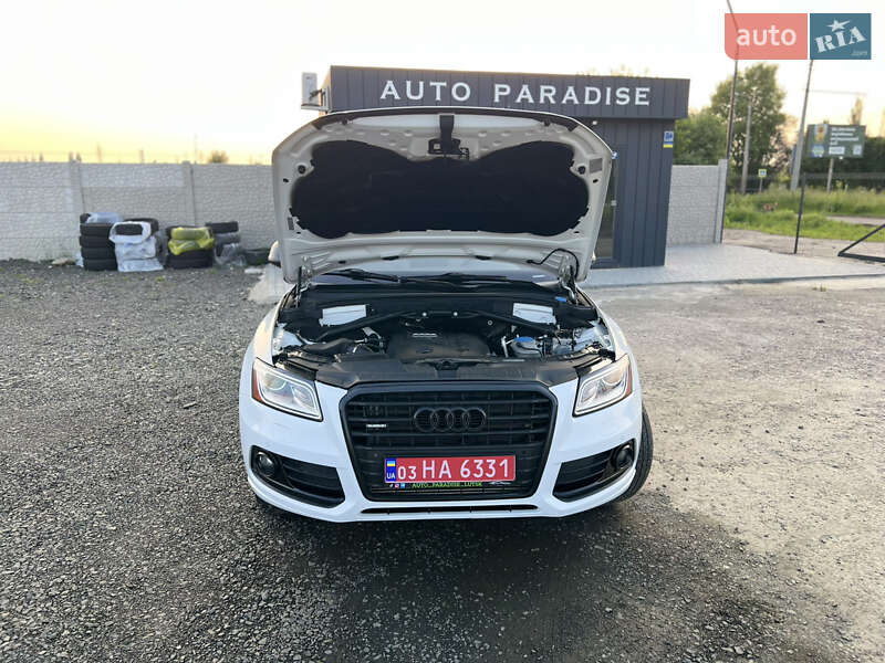 Внедорожник / Кроссовер Audi Q5 2017 в Луцке