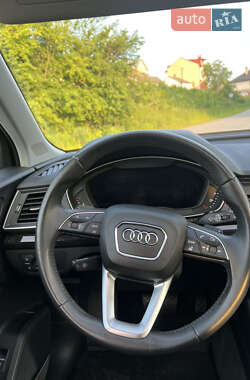 Внедорожник / Кроссовер Audi Q5 2018 в 