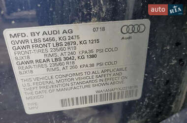 Внедорожник / Кроссовер Audi Q5 2018 в 