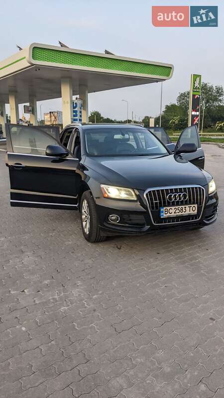 Позашляховик / Кросовер Audi Q5 2014 в 