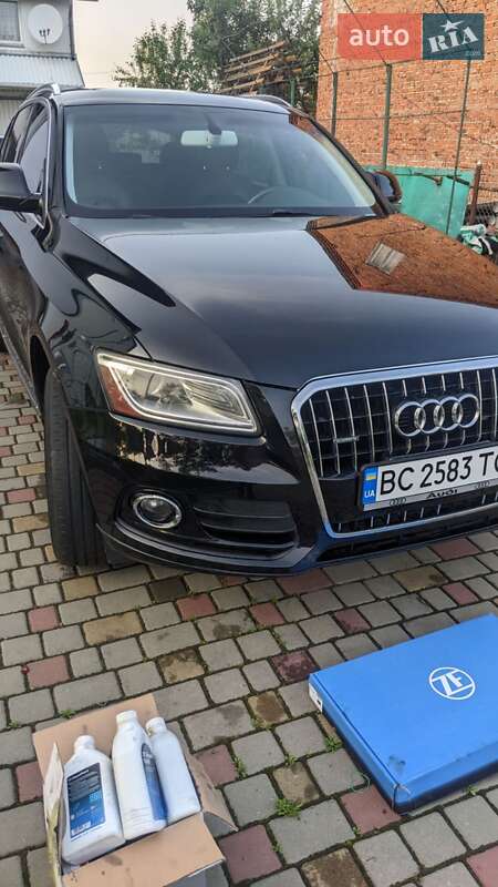 Позашляховик / Кросовер Audi Q5 2014 в Львові фото 29 Позашляховик / Кросовер Audi Q5 2014 в Львові
