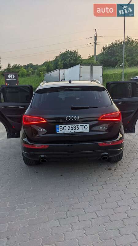 Позашляховик / Кросовер Audi Q5 2014 в Львові фото 35 Позашляховик / Кросовер Audi Q5 2014 в Львові