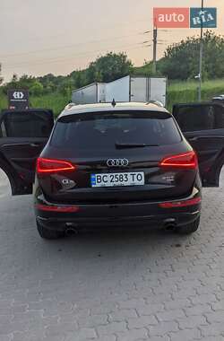Позашляховик / Кросовер Audi Q5 2014 в 