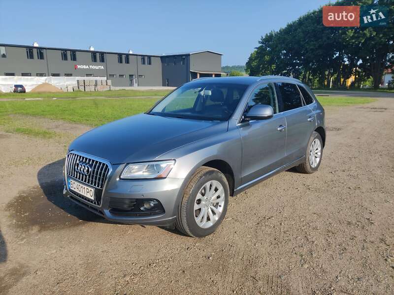 Внедорожник / Кроссовер Audi Q5 2016 в Ходорове