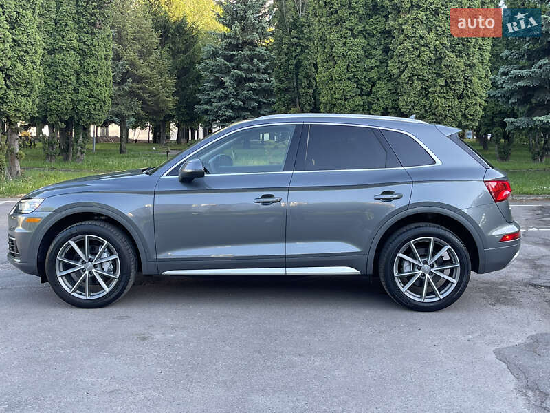 Внедорожник / Кроссовер Audi Q5 2020 в Ровно фото 2 Внедорожник / Кроссовер Audi Q5 2020 в Ровно