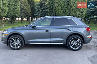 Внедорожник / Кроссовер Audi Q5 2020 в 