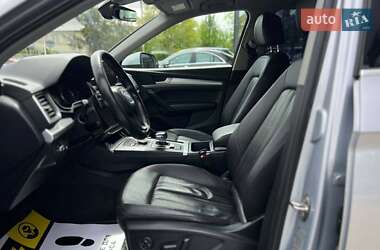 Внедорожник / Кроссовер Audi Q5 2017 в 