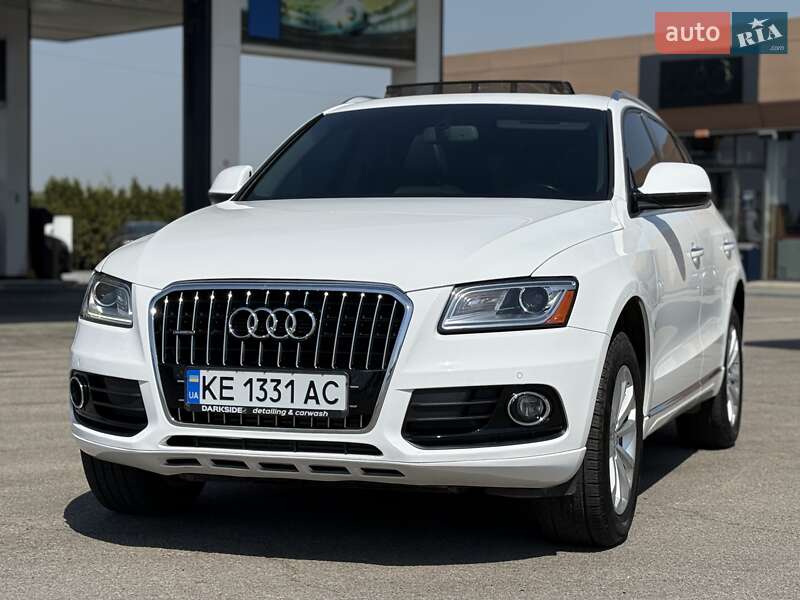 Внедорожник / Кроссовер Audi Q5 2015 в Днепре