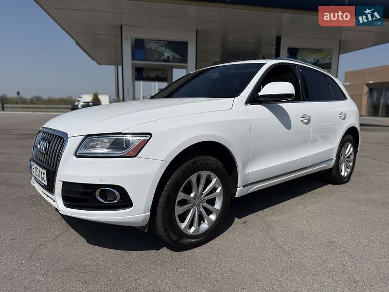 Внедорожник / Кроссовер Audi Q5 2015 в Днепре