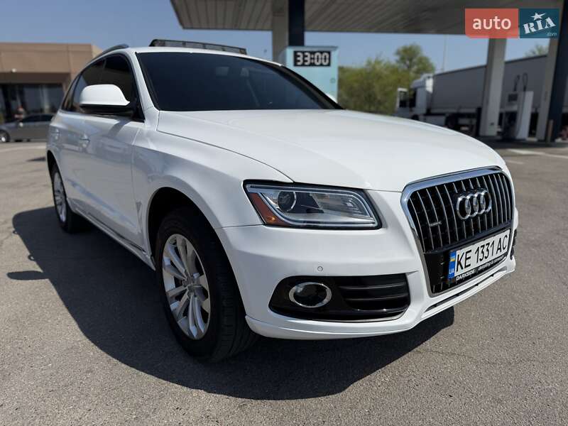 Внедорожник / Кроссовер Audi Q5 2015 в Днепре