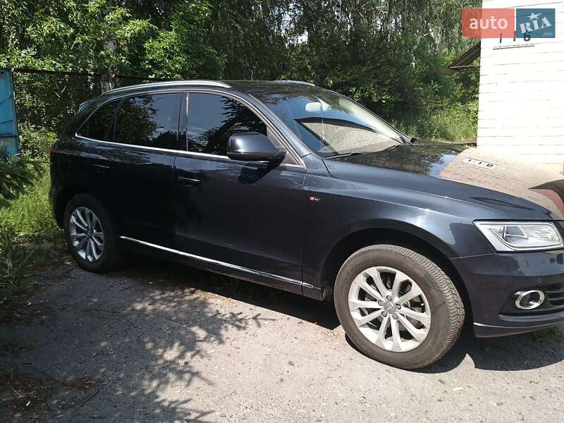 Внедорожник / Кроссовер Audi Q5 2013 в Полтаве