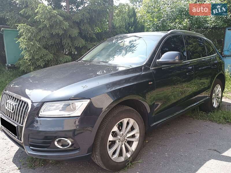 Внедорожник / Кроссовер Audi Q5 2013 в Полтаве
