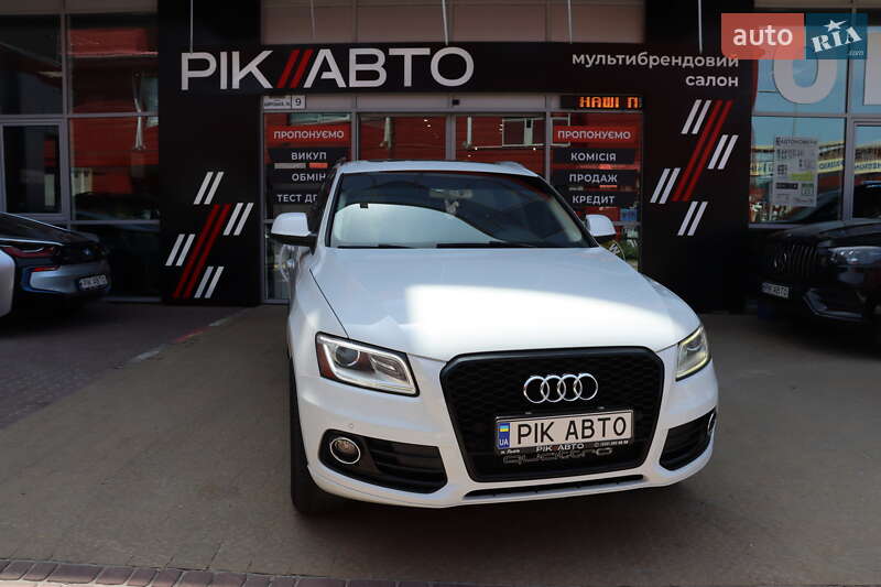 Внедорожник / Кроссовер Audi Q5 2014 в 