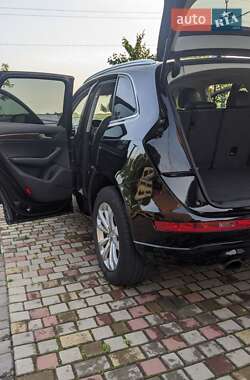 Позашляховик / Кросовер Audi Q5 2014 в 