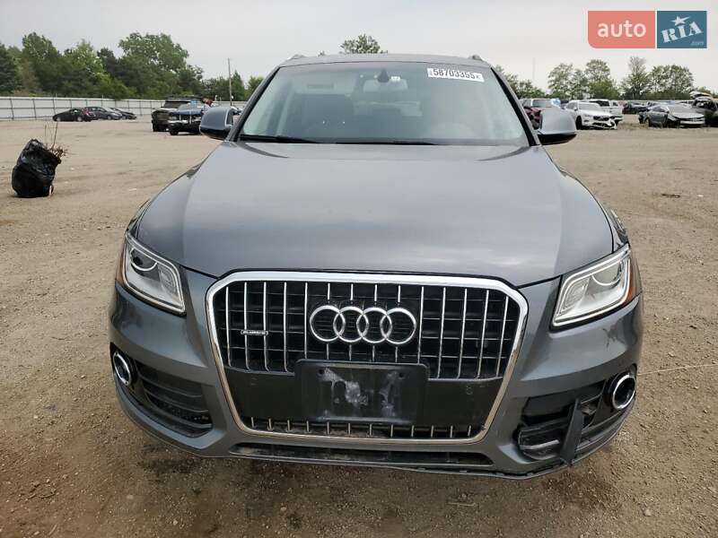 Позашляховик / Кросовер Audi Q5 2016 в Львові