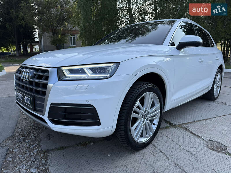 Позашляховик / Кросовер Audi Q5 2018 в Харкові
