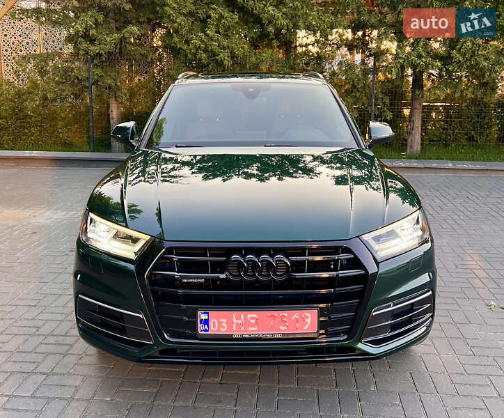 Внедорожник / Кроссовер Audi Q5 2018 в Львове