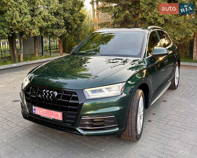 Внедорожник / Кроссовер Audi Q5 2018 в Львове