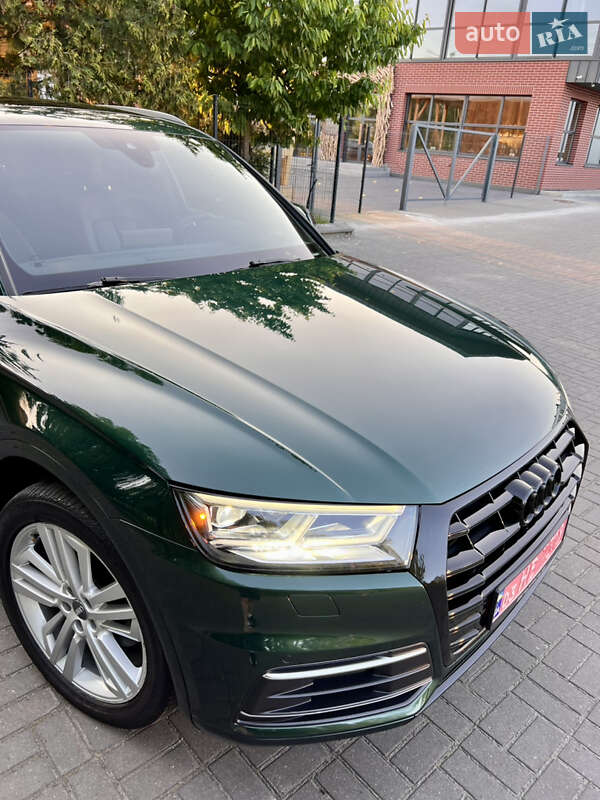 Внедорожник / Кроссовер Audi Q5 2018 в Львове