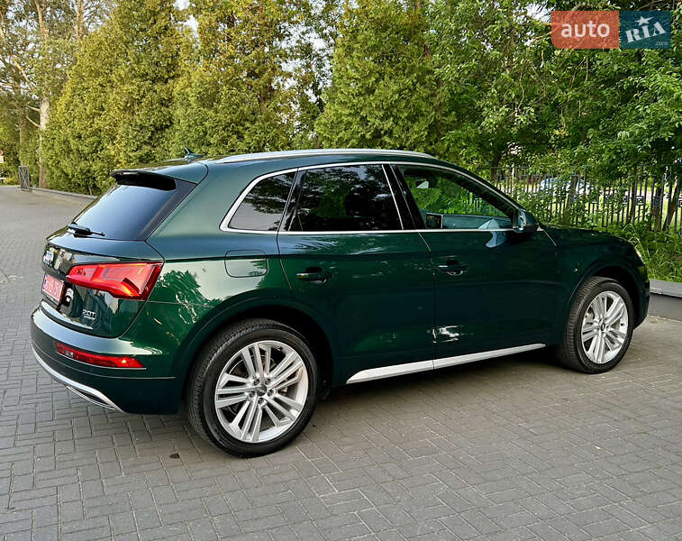 Внедорожник / Кроссовер Audi Q5 2018 в Львове