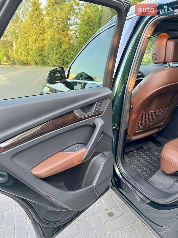 Внедорожник / Кроссовер Audi Q5 2018 в Львове