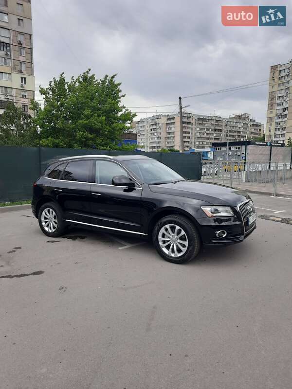 Audi Q5 2016