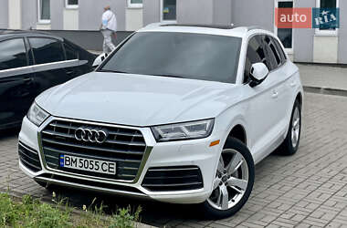 Позашляховик / Кросовер Audi Q5 2017 в Сумах