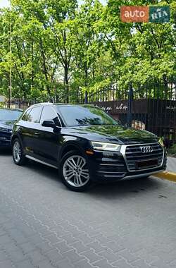 Позашляховик / Кросовер Audi Q5 2018 в Києві