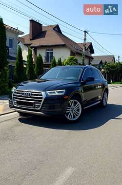 Внедорожник / Кроссовер Audi Q5 2018 в Киеве