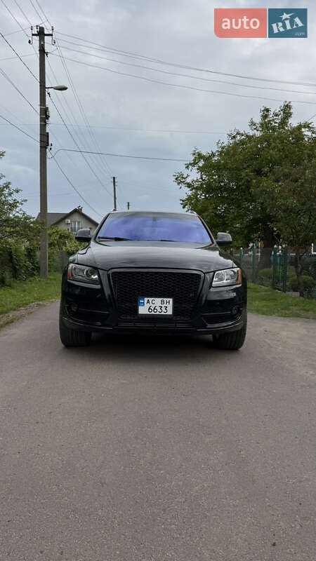 Внедорожник / Кроссовер Audi Q5 2012 в Нововолынске