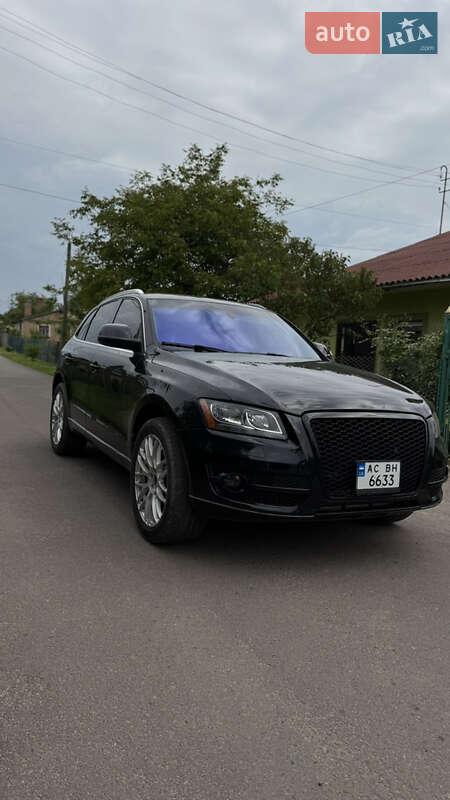 Внедорожник / Кроссовер Audi Q5 2012 в Нововолынске