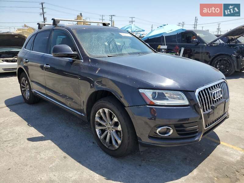 Audi Q5 2015