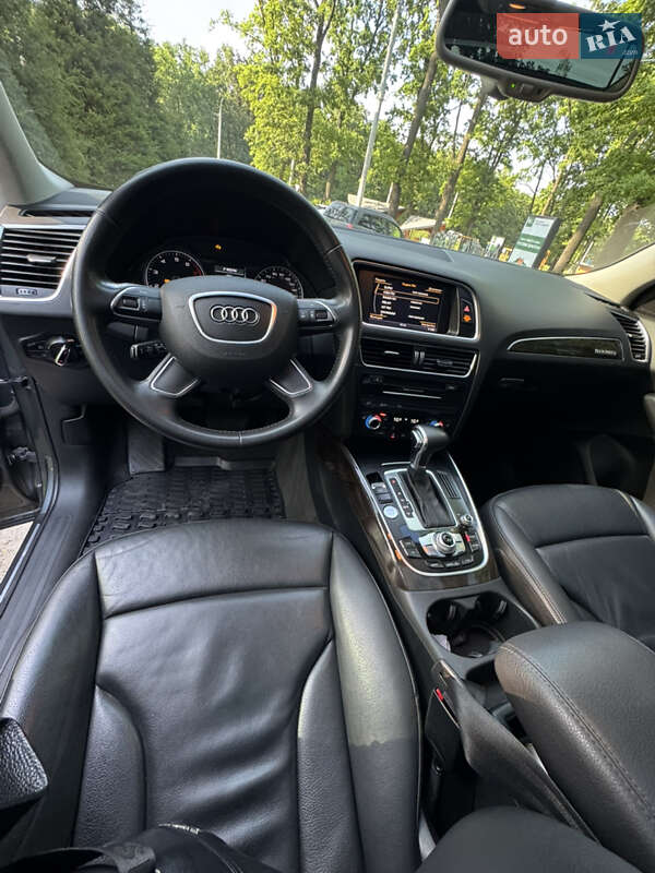 Позашляховик / Кросовер Audi Q5 2014 в Полтаві