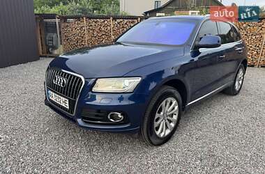Внедорожник / Кроссовер Audi Q5 2016 в Киеве