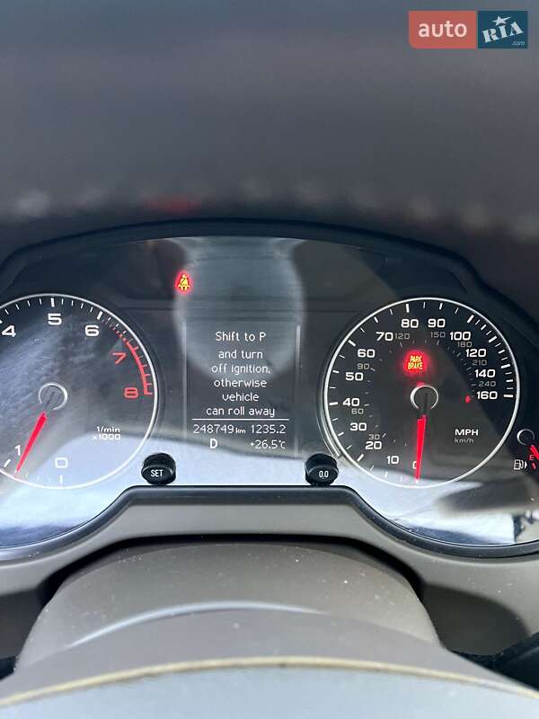 Внедорожник / Кроссовер Audi Q5 2013 в Луцке