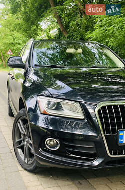 Позашляховик / Кросовер Audi Q5 2013 в 
