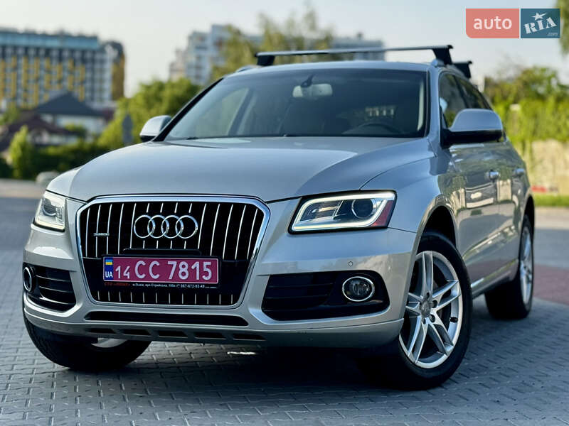 Позашляховик / Кросовер Audi Q5 2014 в Львові