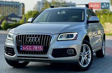 Позашляховик / Кросовер Audi Q5 2014 в 