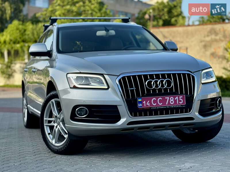 Позашляховик / Кросовер Audi Q5 2014 в Львові