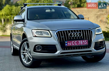 Позашляховик / Кросовер Audi Q5 2014 в 