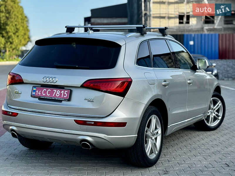 Позашляховик / Кросовер Audi Q5 2014 в Львові