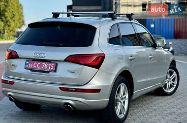 Позашляховик / Кросовер Audi Q5 2014 в 