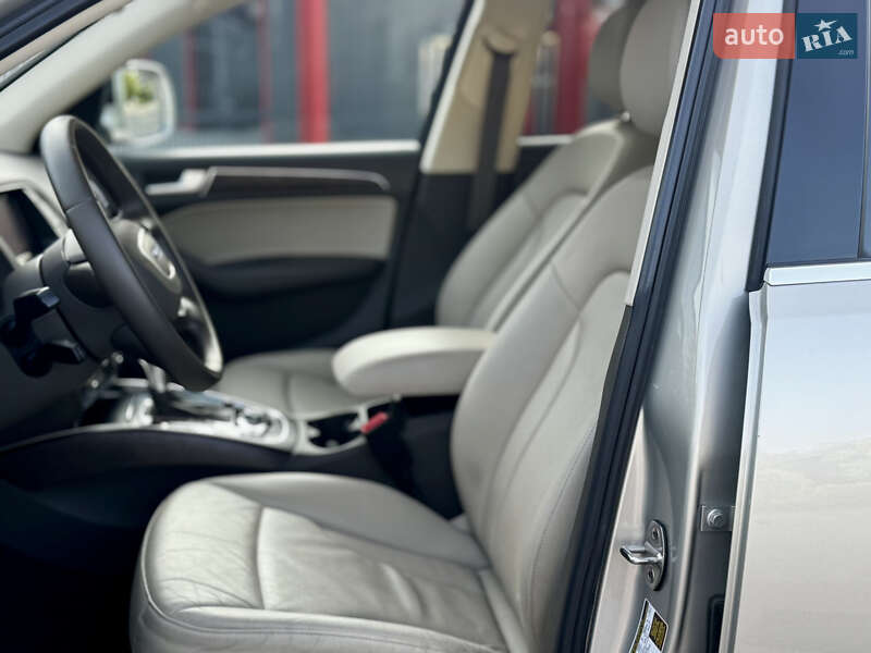 Позашляховик / Кросовер Audi Q5 2014 в Львові