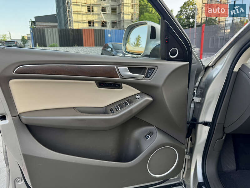 Позашляховик / Кросовер Audi Q5 2014 в Львові