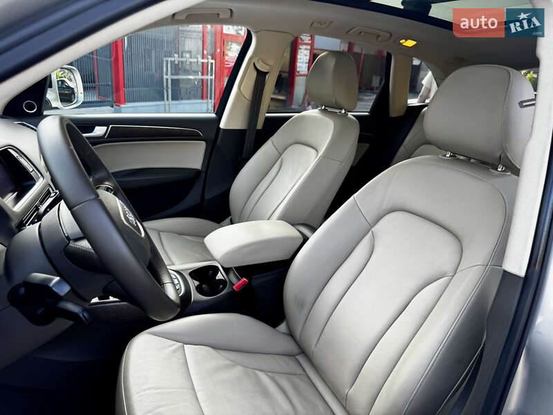 Позашляховик / Кросовер Audi Q5 2014 в Львові