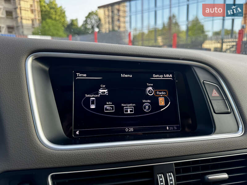 Позашляховик / Кросовер Audi Q5 2014 в Львові